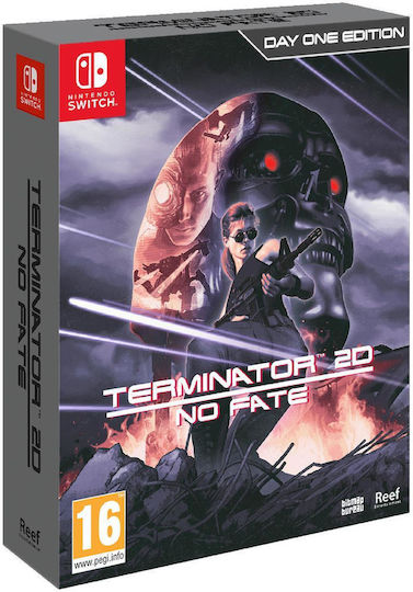 Terminator 2D: No Fate Day One Edition Switch Game | Skroutz.mt