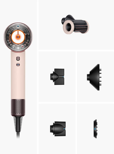 Dyson Supersonic Nural Professionell Haartrockner mit Diffusor 1600W Ceramic Pink / Rose Gold