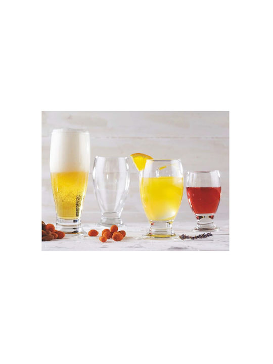 Uniglass Mykonos Glass Beer, μπίρας made of Glass 310ml