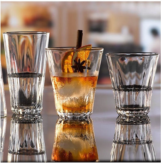 Libbey Ποτήρι Ουίσκι από Γυαλί 355ml