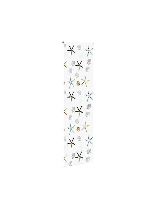 Vidaxl Shower Curtain Roll 70x240 cm Fabric Width 66 cm Multicolor