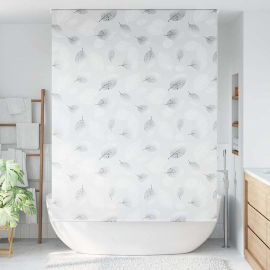 vidaXL Shower Curtain Fabric Roll 160x240cm vidaXL Shower Curtain Fabric Roll 160x240cm
