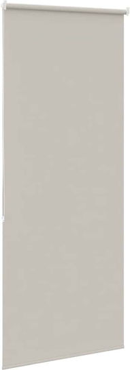 Vidaxl Shower Curtain Roll 110x240 cm Fabric Width 106 cm Grey