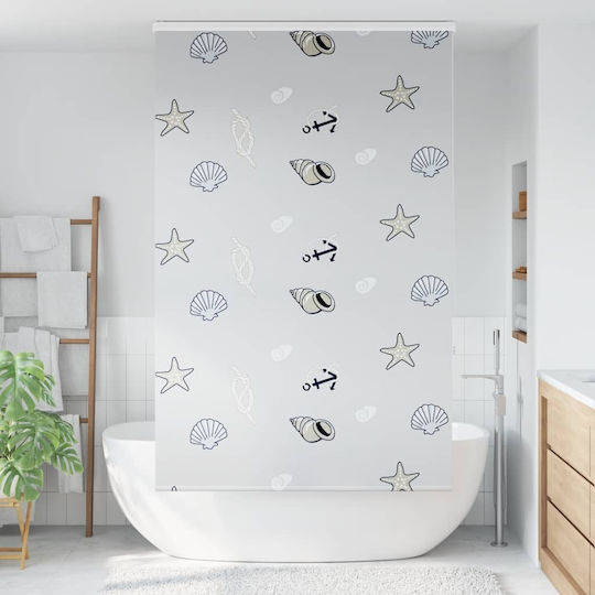 vidaXL Κουρτίνα Υφασμάτινη Ρολό 80x240cm vidaXL Κουρτίνα Υφασμάτινη Ρολό 80x240cm