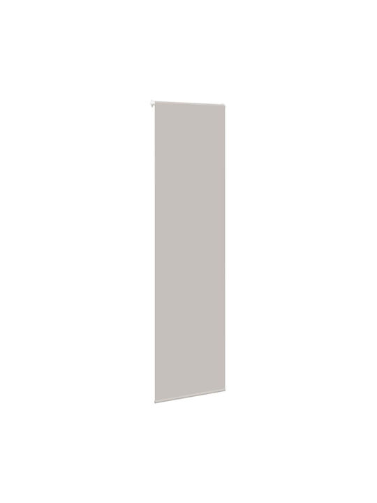 Vidaxl Perdea de Duș Rulou 70x240 cm Lățime Material 66 cm Gri