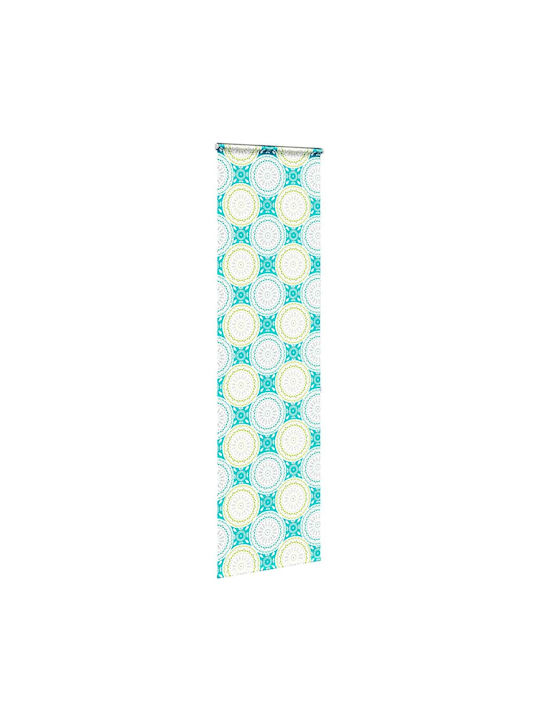 Vidaxl Shower Curtain Roll Cassette 70x240 cm Fabric Width 66 cm Multicolor