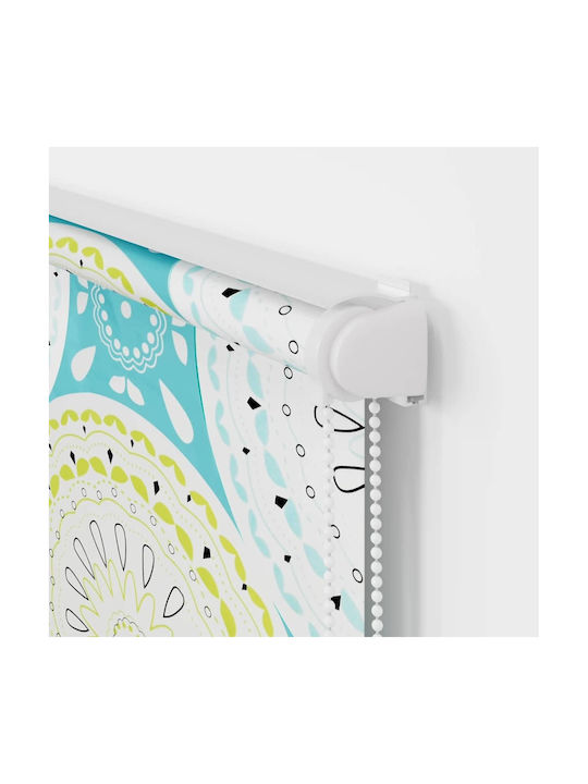 Vidaxl Shower Curtain Roll Cassette 70x240 cm Fabric Width 66 cm Multicolor