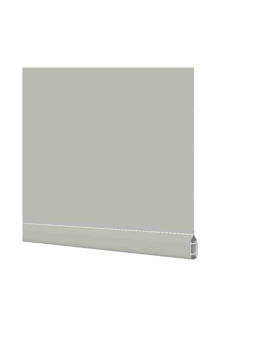 Vidaxl Perdea de Duș Rulou 160x240 cm Lățime Material 156 cm Gri