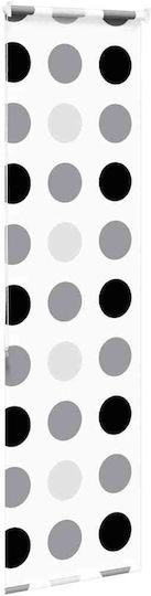 Vidaxl Shower Curtain Roll 60x240 cm Fabric Width 56 cm Multicolor