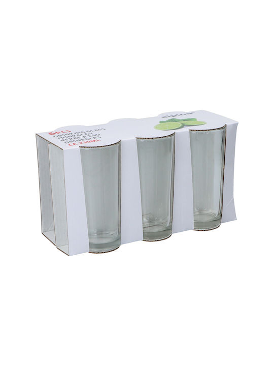 Alpina Appliances Gläser-Set Wasser aus Glas 230ml 6Stück