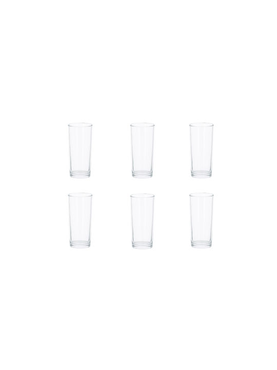 Alpina Appliances Gläser-Set Wasser aus Glas 230ml 6Stück