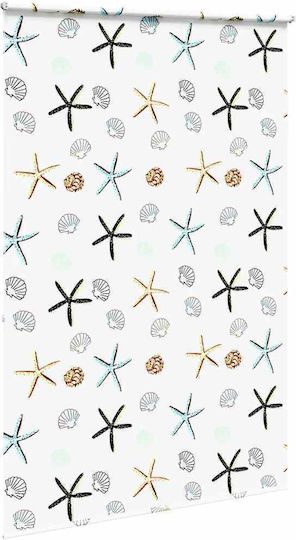 Vidaxl Shower Curtain Roll 150x240 cm Fabric Width 146 cm Multicolor