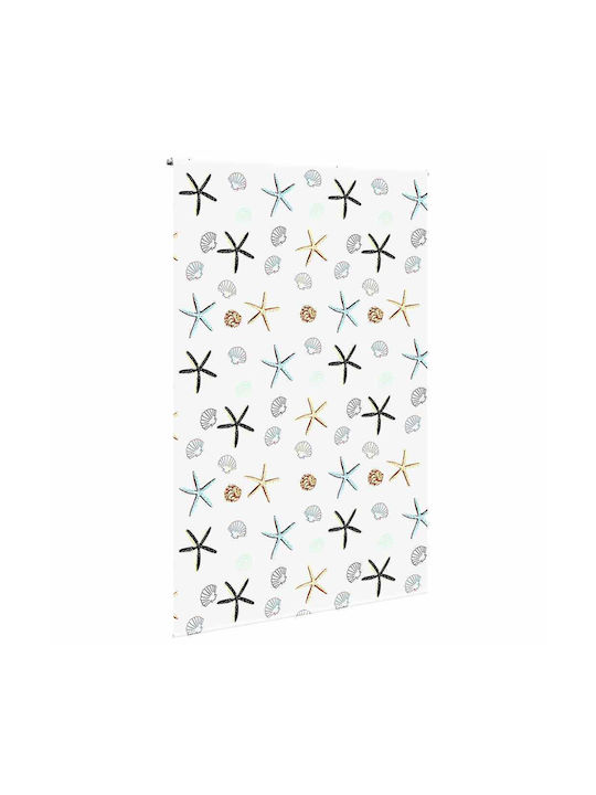 Vidaxl Shower Curtain Roll 150x240 cm Fabric Width 146 cm Multicolor