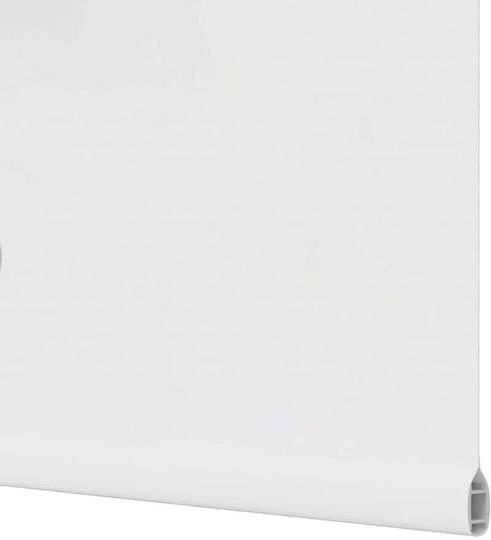 Vidaxl Κουρτίνα Μπάνιου Ρολό 90x240 Εκ Πλάτος Υφάσματος 86 Εκ Λευκό