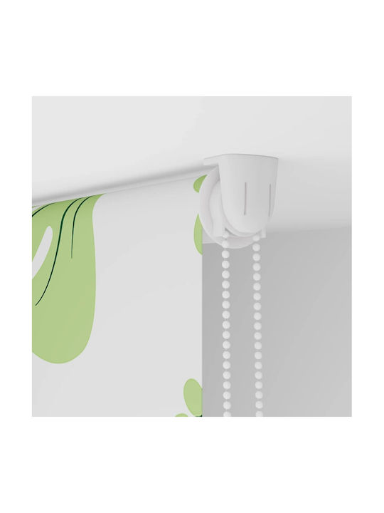 Vidaxl Shower Curtain Roll 70x240 cm Fabric Width 66 cm Green