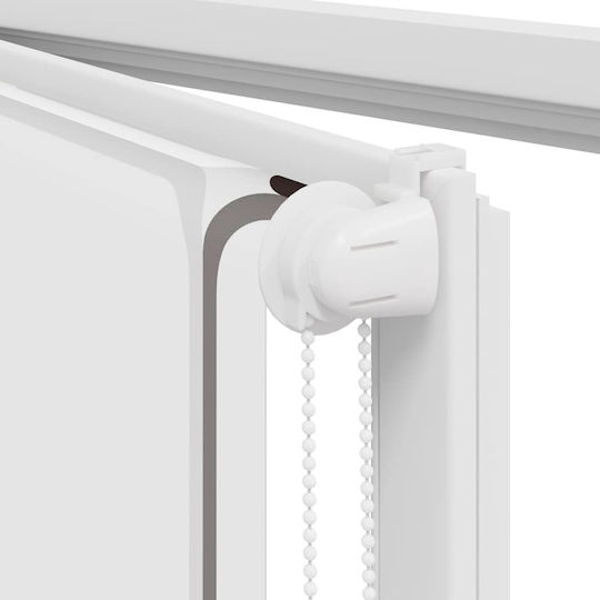 Vidaxl Κουρτίνα Μπάνιου Ρολό 60x240 Εκ Πλάτος Υφάσματος 56 Εκ Πολύχρωμο