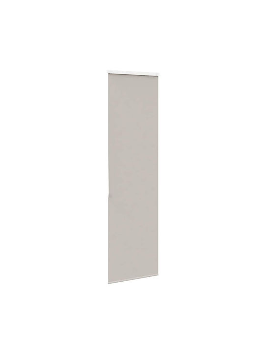 Vidaxl Shower Curtain Roll Cassette 70x240 cm Fabric Width 66 cm Grey