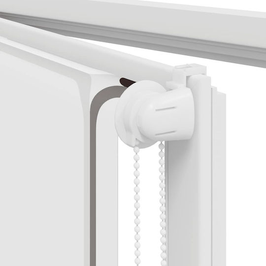 Vidaxl Duschvorhang Rolle 90x240 cm Stoffbreite 86 cm Mehrfarbig