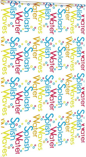 Vidaxl Shower Curtain Roll Cassette 160x240cm Fabric Width 156cm Multicolor