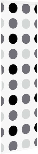 Vidaxl Shower Curtain Roll Cassette 60x240cm Fabric Width 56cm Multicolor
