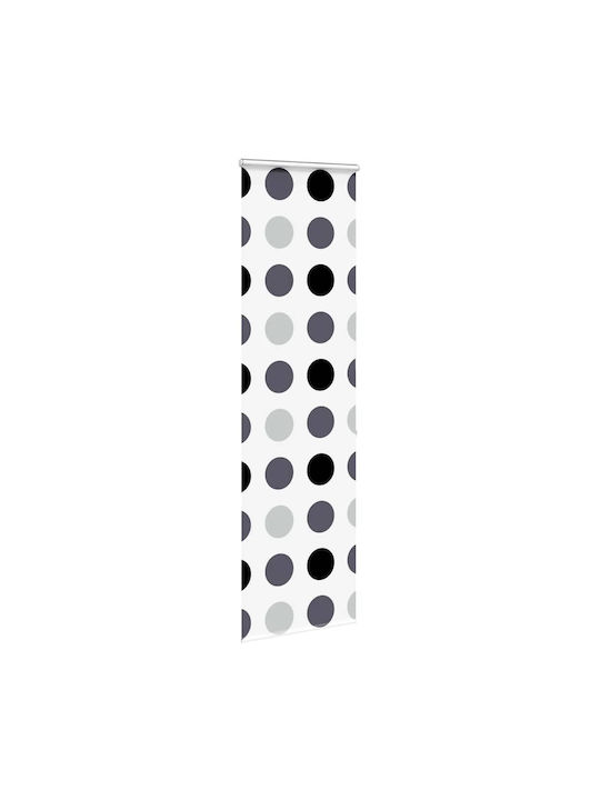 Vidaxl Shower Curtain Roll Cassette 60x240cm Fabric Width 56cm Multicolor