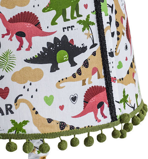 Lampshade Green Dinos Dimensions 15*12*10