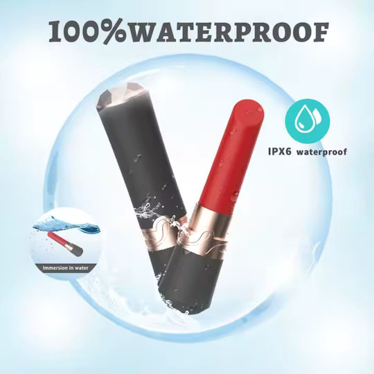 Carl Kleiner Unauffälliger Lippenstiftförmiger Vibrator