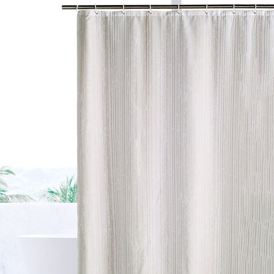 Kentia Luis Duschvorhang Stoff 180x180cm 10