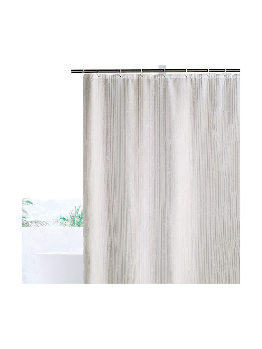 Kentia Luis Κουρτίνα Μπάνιου Υφασμάτινη 180x200cm 10