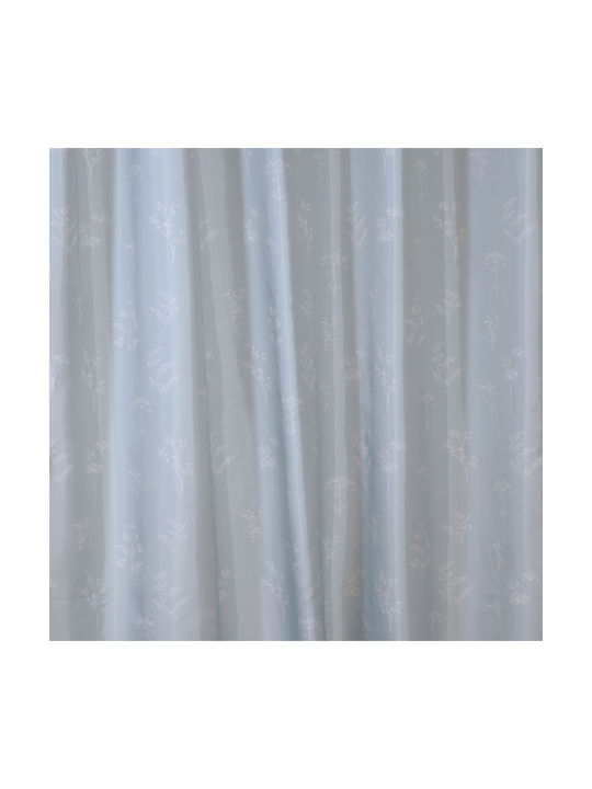 Nef-Nef Homeware Claris Душ завеса 180x200см Синьо