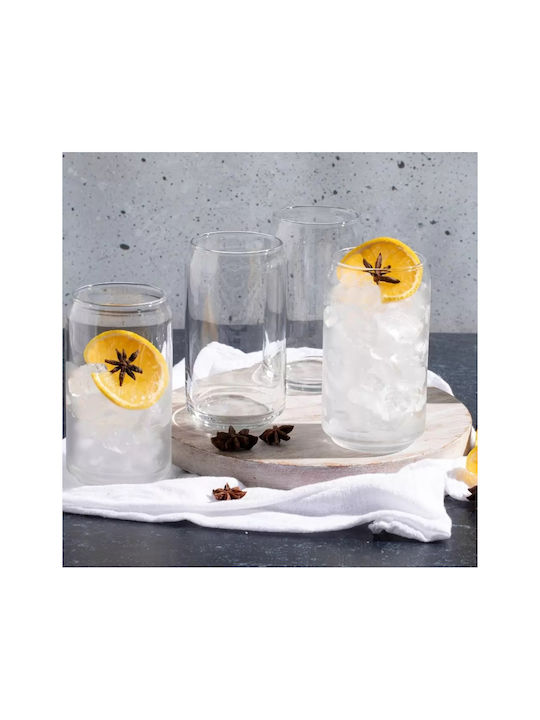 Cristar Glas Wasser aus Glas 460ml