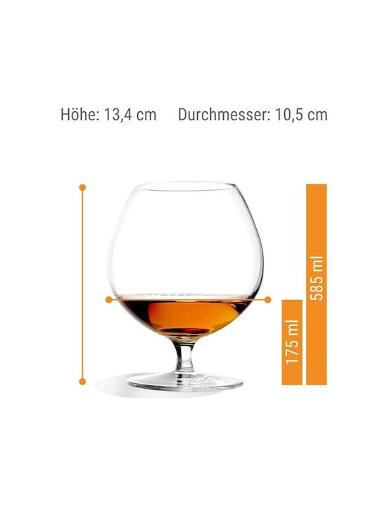 Stolzle Lausitz Ποτήρι Κοκτέιλ/Ποτού από Κρύσταλλο 580ml
