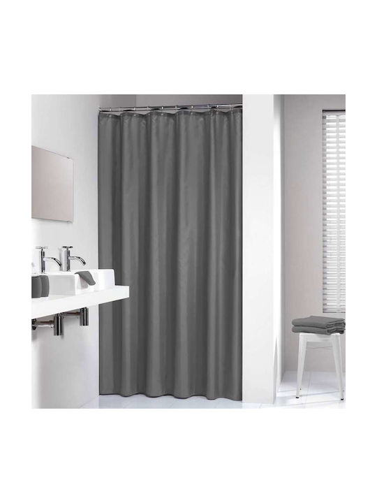 Sealskin Madeira Shower Curtain Fabric 240x200cm Gray 238501514