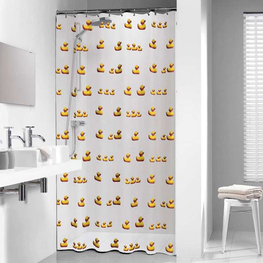 Sealskin Duckling Κουρτίνα Μπάνιου 180x200 cm Πολύχρωμη