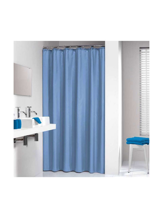 Sealskin Granada Κουρτίνα Μπάνιου 180x200 cm Μπλε
