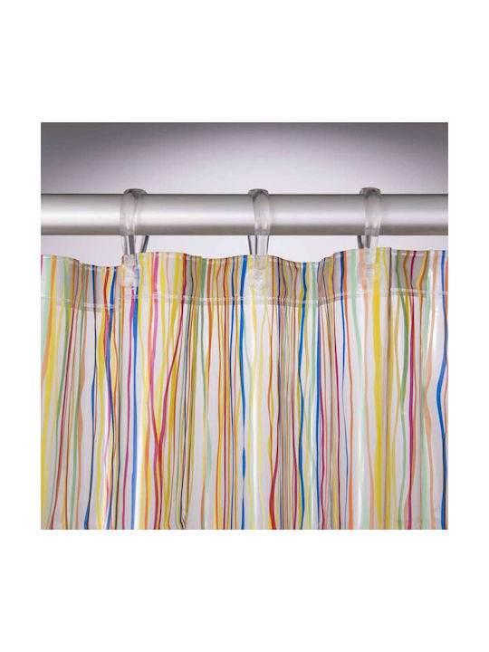 Sealskin Rigato Multi Κουρτίνα Μπάνιου 180x200 cm Πολύχρωμη