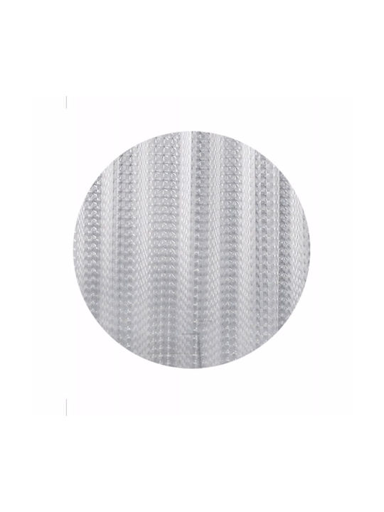 Import Hellas Κουρτίνα Μπάνιου 180x200cm Διάφανη