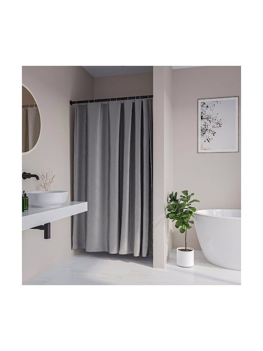 Sealskin Κουρτίνα Μπάνιου 180x200cm Grey