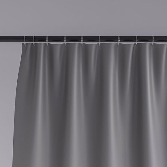 Sealskin Shower Curtain 180x200cm Grey