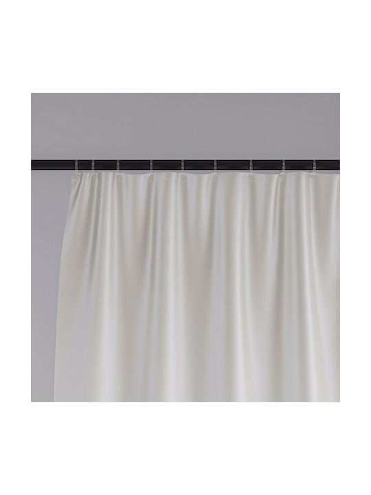 Sealskin Shower Curtain 180x200cm Off-White