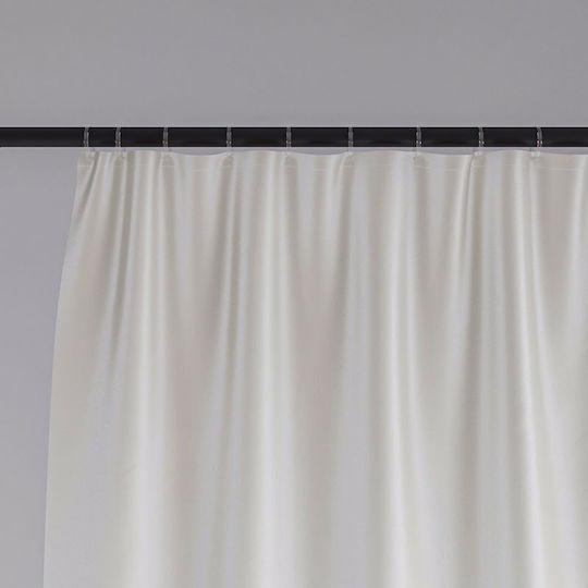 Sealskin Shower Curtain 180x200cm Off-White