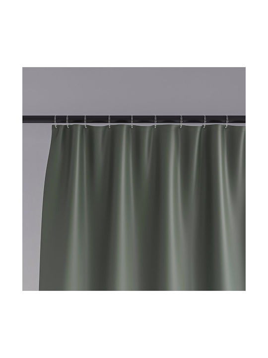 Sealskin Perdea de Baie 120x200cm Verde