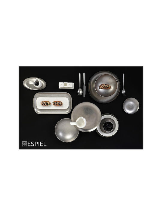 Espiel Pahar Cocteiluri din Oțel Inoxidabil în Culoarea Argintiu 350ml