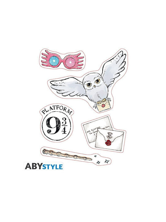 Abysse Αυτοκόλλητο Τοίχου Harry Potter Magical Objects
