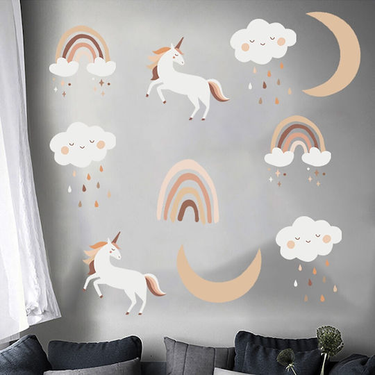 Sipo Kinder Wandsticker Wand 90cm