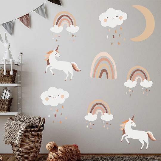 Sipo Kinder Wandsticker Wand 90cm