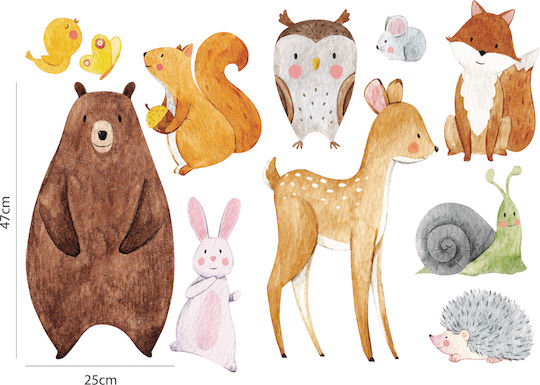 Kids Wall Sticker 65x95cm