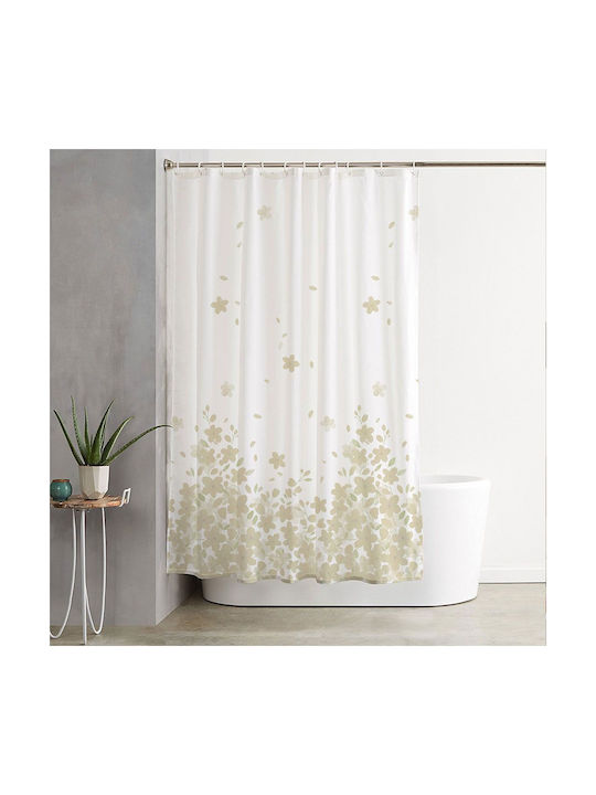 Viopros Bari Shower Curtain Fabric 180x180cm Bari