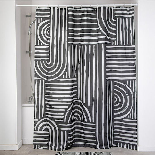 Atmosphera Ethnik Vibes Κουρτίνα Υφασμάτινη 180x200cm Polyester 1200784