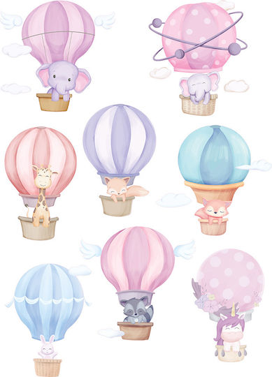 Kids Wall Sticker 100x125cm